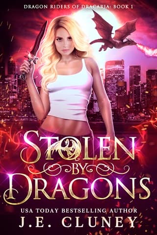 Stolen By Dragons (Dragon Riders of Dracaria Book 1)