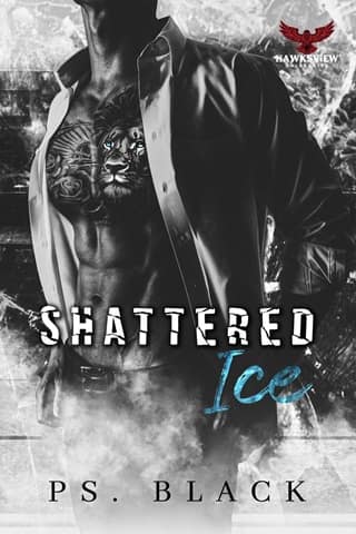 Shattered Ice (Hawksview U Book 1)