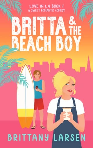 Britta & the Beach Boy (Love in LA Book 1)