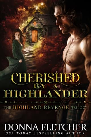 Cherished By A Highlander (Highland Revenge Trilogy Book 1)