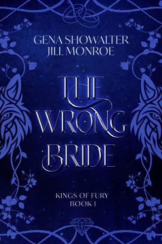 The Wrong Bride (Kings of Fury Book 1)