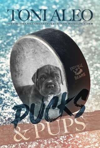 Pucks and Pups (Knoxville Bears Book 5)