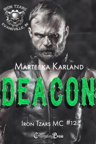 Deacon (Iron Tzars MC Book 12)