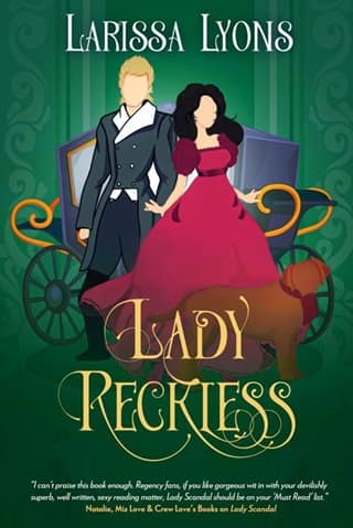 Lady Reckless (Steamy Scandals Book 3)