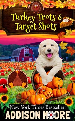 Turkey Trots and Target Shots (Pain in the Assassin Cozy Mysteries Book 3)