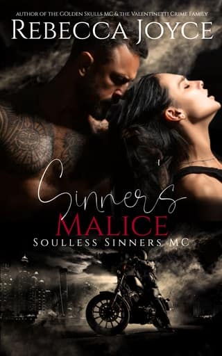 Sinner's Malice (Soulless Sinners MC Book 4)