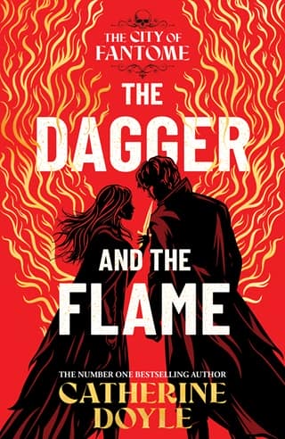 The Dagger and the Flame (The City of Fantome Book 1)