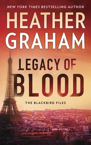 Legacy of Blood (The Blackbird Files Book 3)