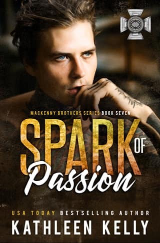 Spark of Passion (MacKenny Brothers Book 7)