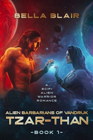 Tzar-Than (Alien Barbarians of Vandruk Book 1)