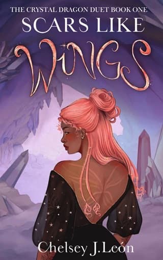 Scars Like Wings (The Crystal Dragon Duet Book 1)