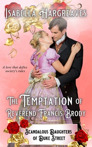 The Temptation of Reverend Francis Brody (Scandalous Daughters of Duke Street Book 1)