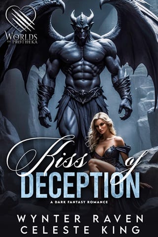 A Kiss of Deception (Worlds of Protheka)