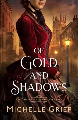 Of Gold and Shadows (Time's Lost Treasures Book 1)