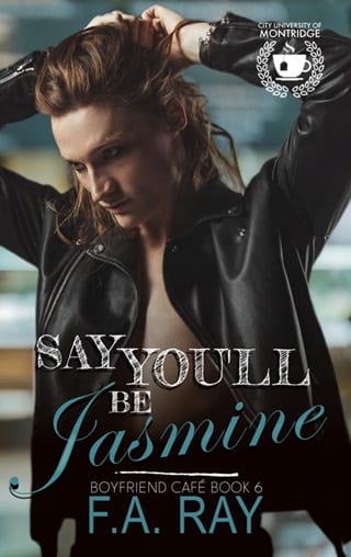 Say You'll Be Jasmine (Boyfriend Café Book 6)