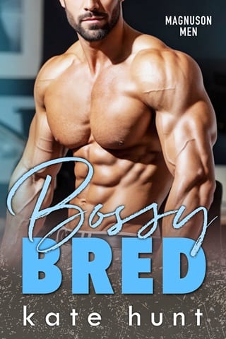 Bossy Bred (Magnuson Men Book 3)