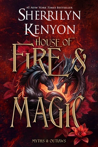 House of Fire and Magic (Myths & Outlaws Book 1)