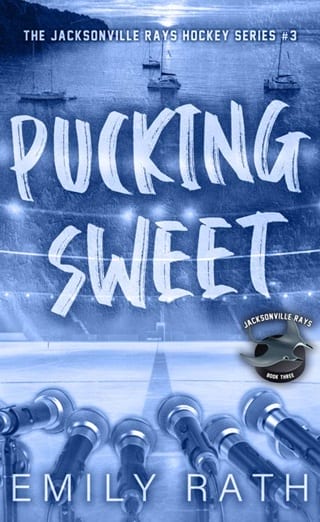 Pucking Sweet (Jacksonville Rays Book 3)