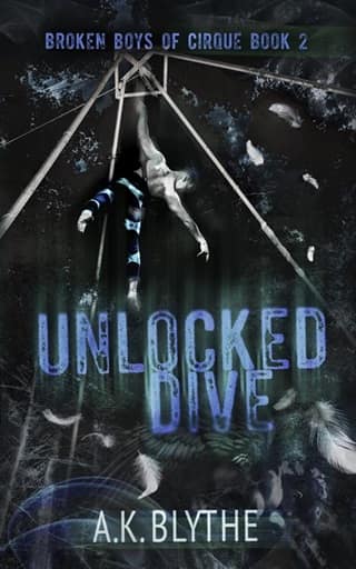 Unlocked Dive (Broken Boys of Cirque Book 2)