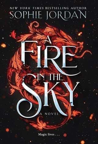 A Fire in the Sky (A Fire in the Sky Book 1)