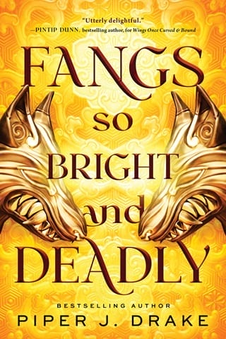 Fangs So Bright & Deadly (Mythwoven Book 2)