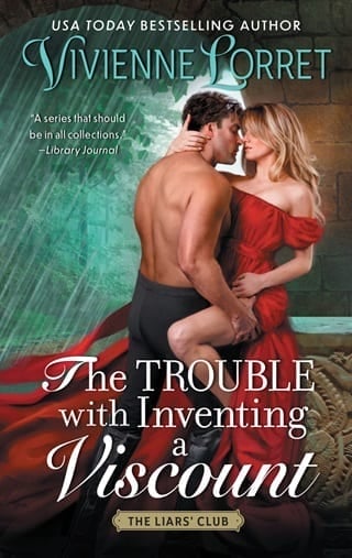 The Trouble with Inventing a Viscount (The Liars' Club Book 3)