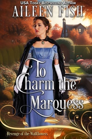 To Charm the Marquess (Revenge of the Wallflowers Book 30)