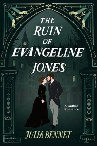 The Ruin of Evangeline Jones (Harcastle Inheritance Gothic Book 2)