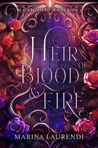 Heir of Blood & Fire (Blackblooded Book 1)