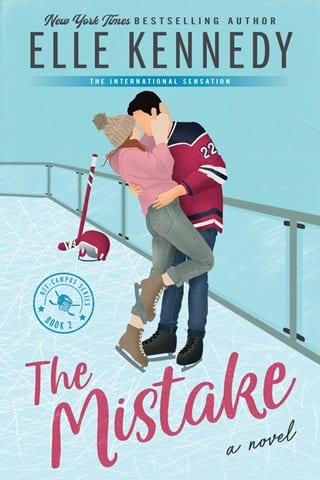 The Mistake (Off-Campus Book 2)