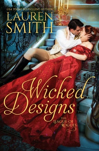 Wicked Designs (The League Of Rogues Book 1)