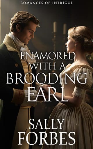 Enamored with a Brooding Earl (Romances of Intrigue Book 3)