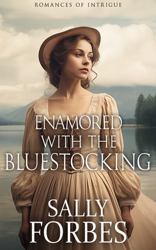 Enamored with the Bluestocking (Romances of Intrigue Book 4)