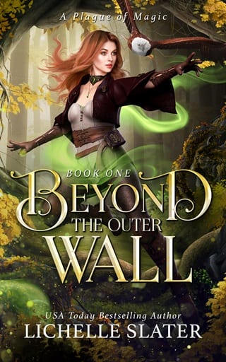 Beyond the Outer Wall (A Plague of Magic Book 1)