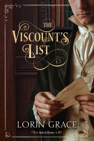 The Viscount's List (Heirs & Heroes Book 1)