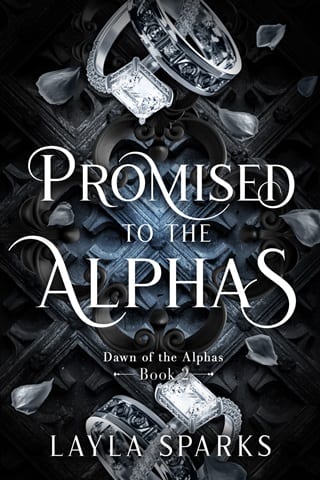 Promised to the Alphas (Dawn of the Alphas Book 2)