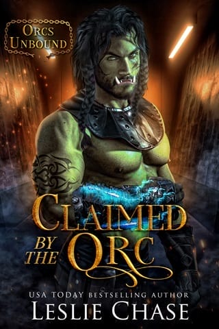 Claimed by the Orc (Orcs Unbound)