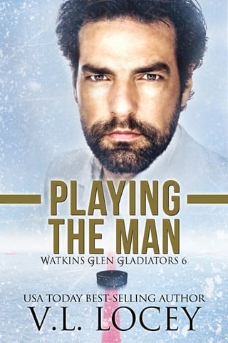 Playing the Man (Watkins Glen Gladiators Book 6)