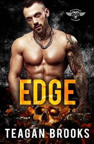 Edge (Blackwings MC: Croftridge Book 2)