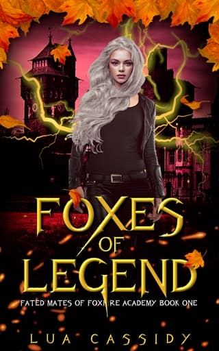 Foxes of Legend (Fated Mates of Foxfire Academy Book 1)