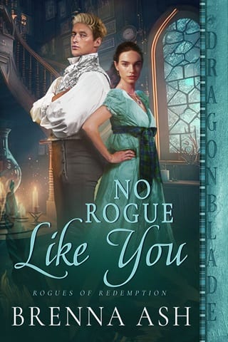 No Rogue Like You (Rogues of Redemption Book 3)