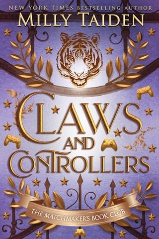 Claws and Controllers (The Matchmaker's Book Club Book 4)