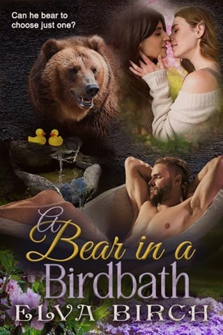 A Bear in a Birdbath (Lawn Ornament Shifters Book 3)