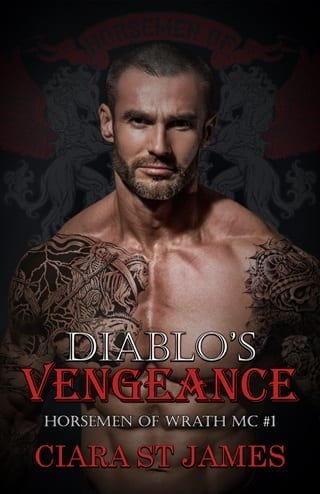 Diablo's Vengeance (Horsemen of Wrath MC Book 1)