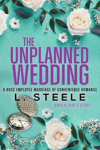 The Unplanned Wedding (Davenports Book 3)