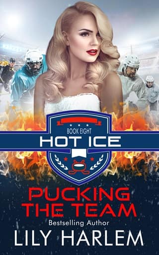 Pucking The Team (Hot Ice Book 8)