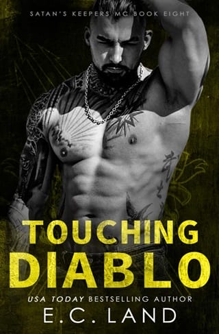 Touching Diablo (Satan's Keepers MC Book 8)