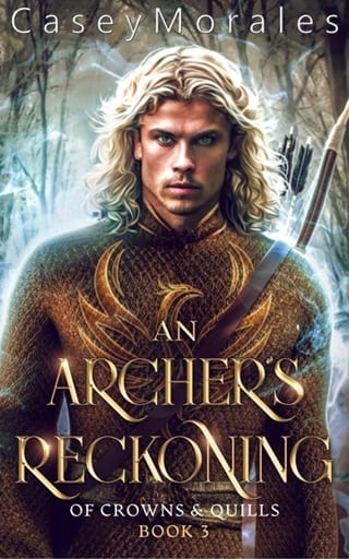 An Archer's Reckoning (Of Crowns & Quills Book 4)