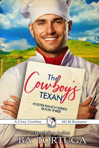 The Cowboy's Texan (Foster Ranch Book 3)