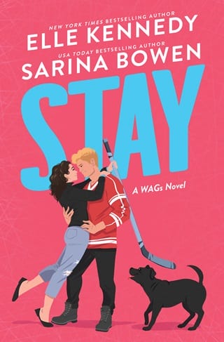 Stay (WAGs Book 2)